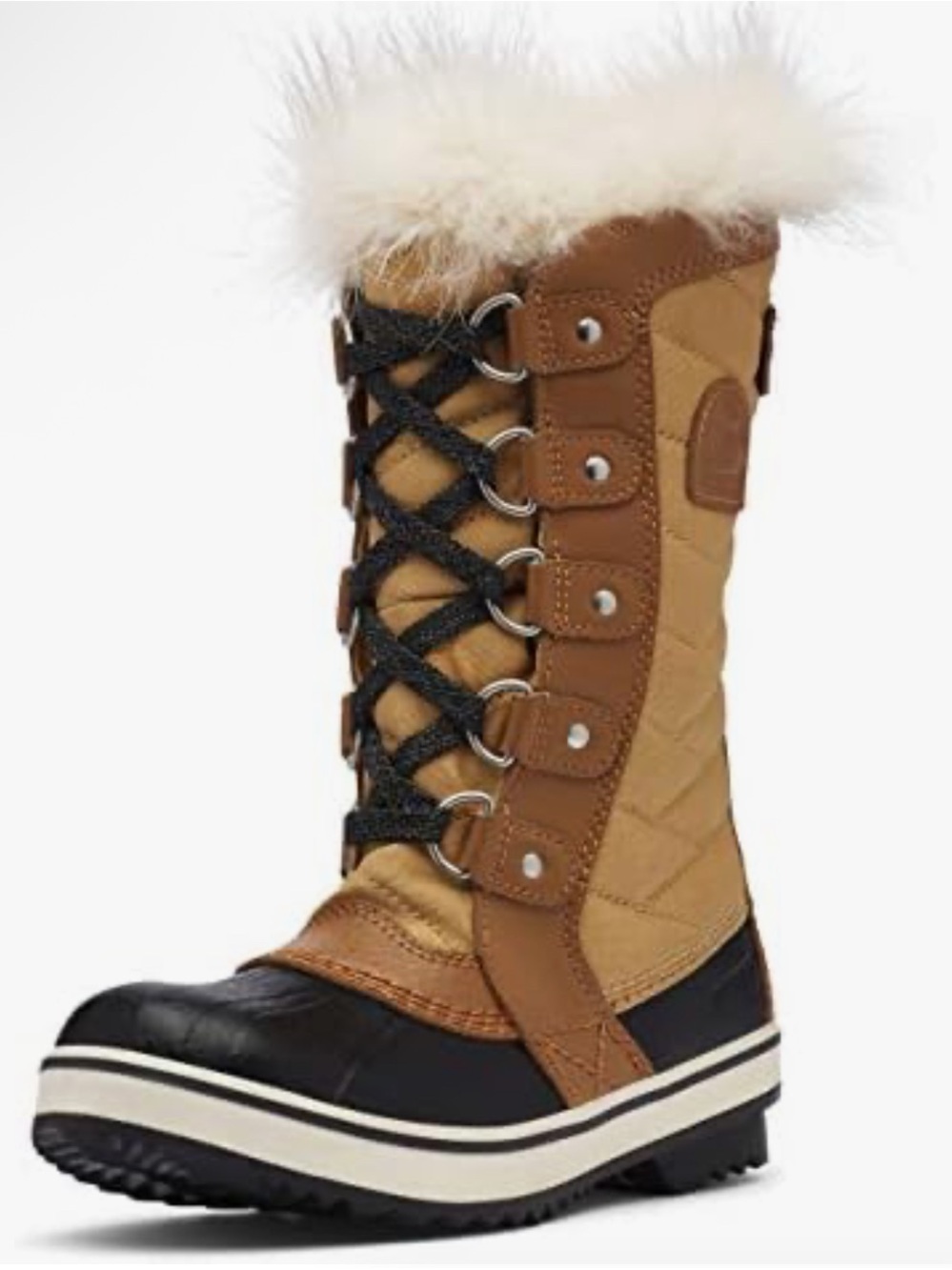 Sorel Youth Tofino II Waterproof Boots in Curry, Elk